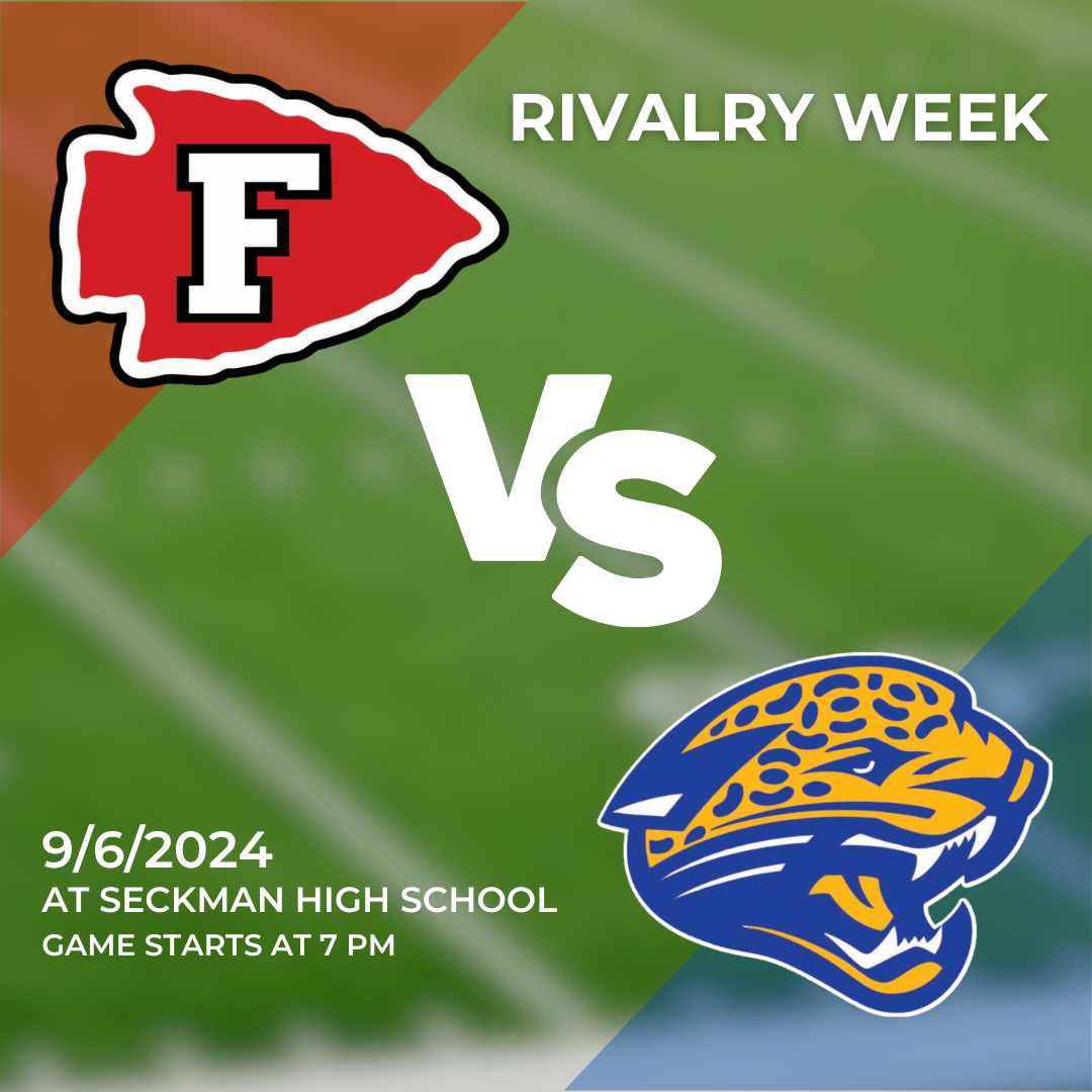 The Fox Football Team Visits Seckman at 7PM on Friday, September 6th